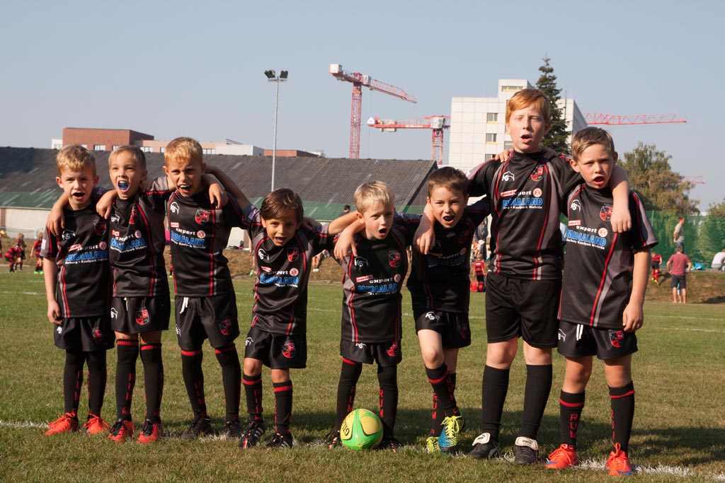 Marburger Rugby Kids knacken Frankfurter Übermacht