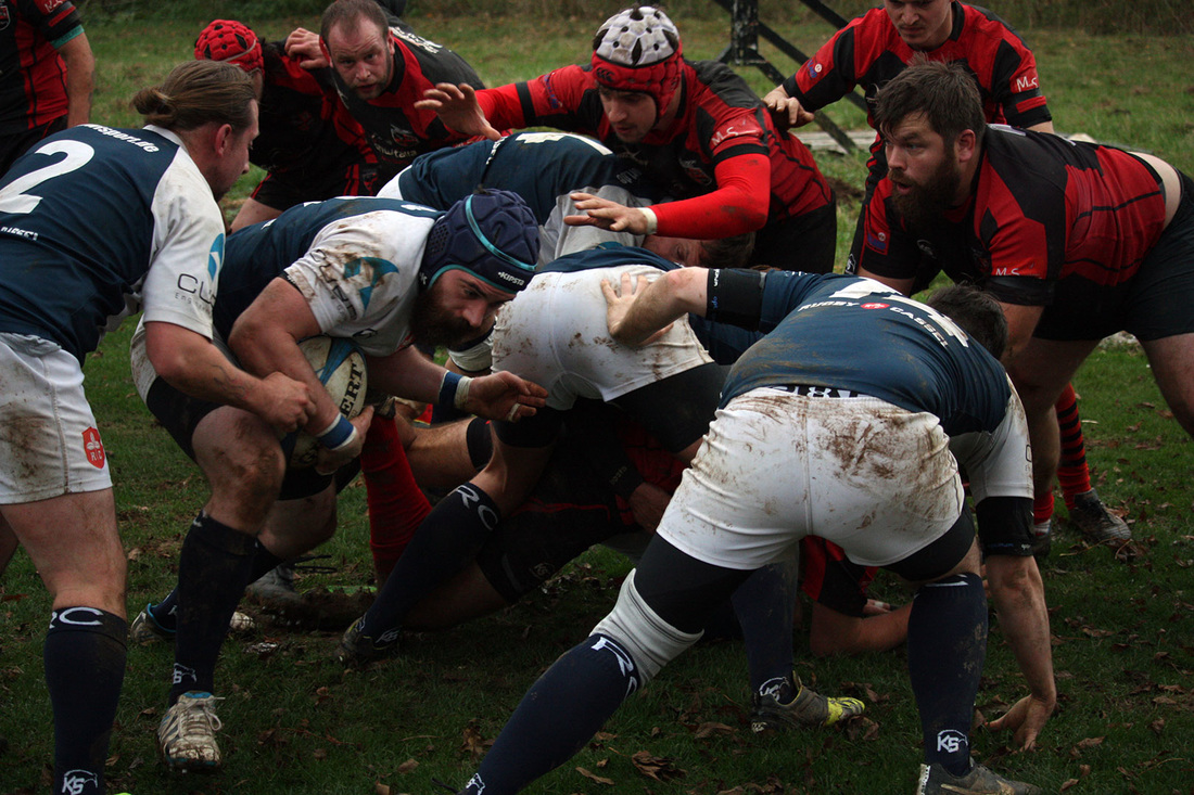 Rugby-Union Marburg besiegt Rugby Cassel zuhause mit 23:0