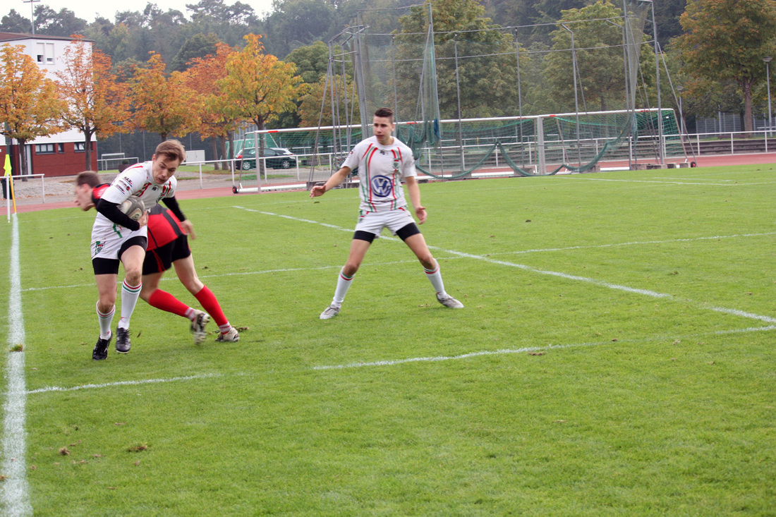 Rugby-Union Marburg unterliegt dem RK Heusenstamm II mit 76:15