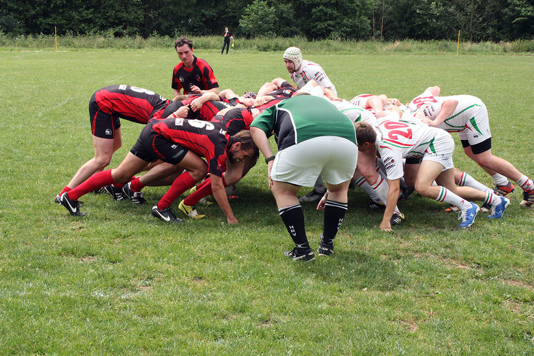 Rugby-Union Marburg gewinnt ihr letztes Spiel der Sasion gegen den RK Heusenstamm II mit 38:12