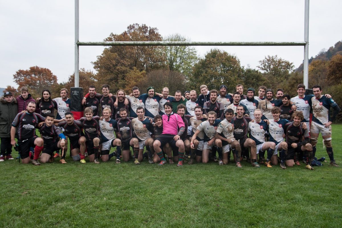 Rugby-Union Marburg schlägt Rugby Cassel und ist Herbstmeister