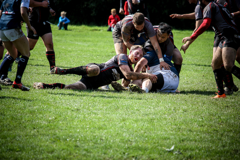 Rugby-Union Marburg beginnt Saison mit Heimsieg über Rugby Cassel