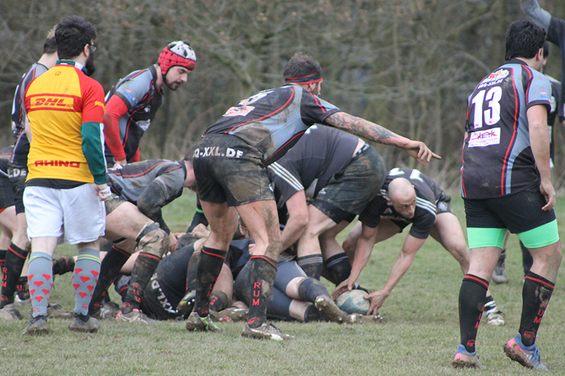 Fünf Spiele, fünf Siege – Rugby-Union Marburg weiterhin ungeschlagen