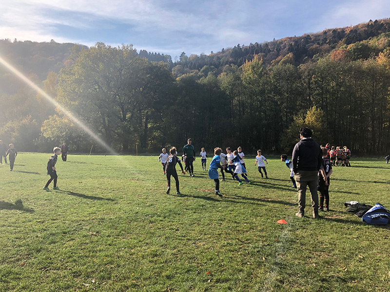 Am Samstag den 03.11. war Marburg einer der Hotspots der Hessischen Rugby Szene.